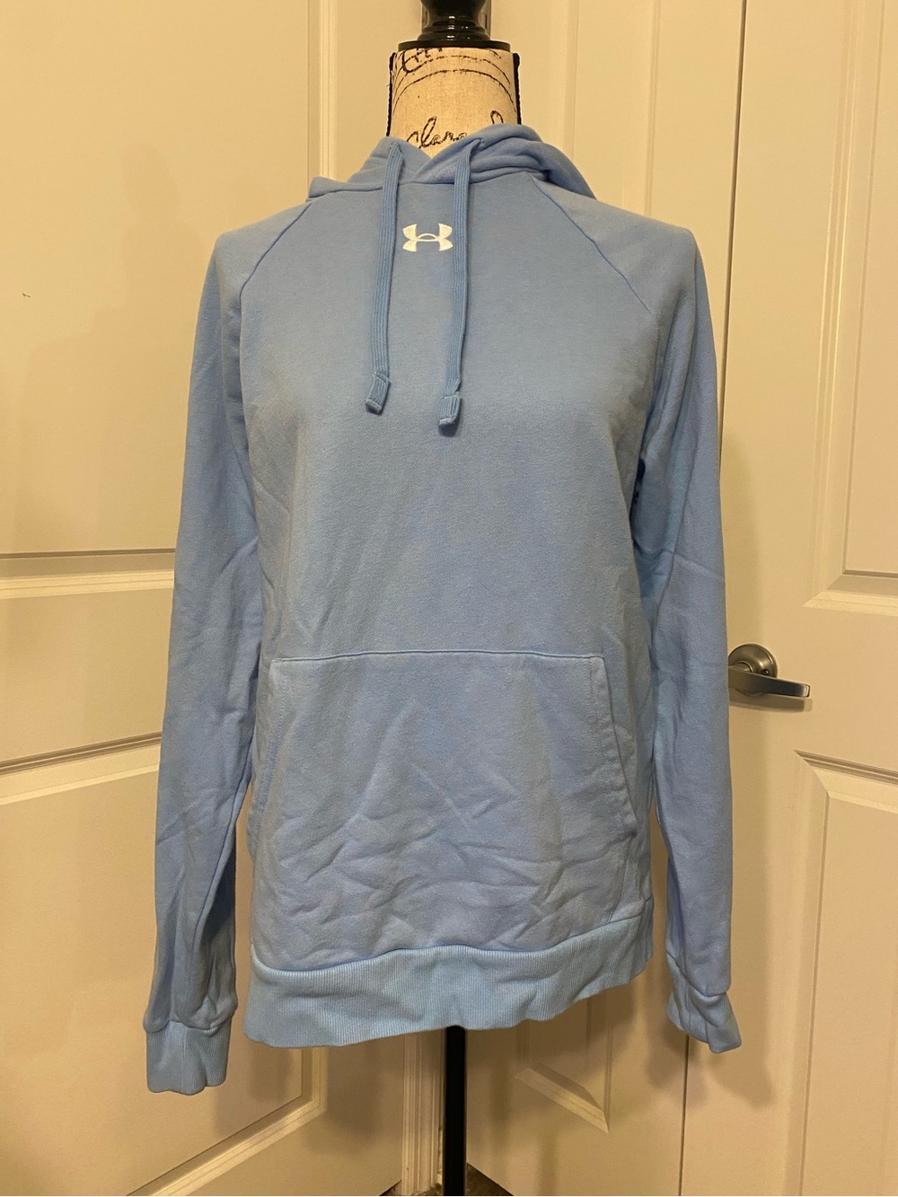 Under Armour Sky Blue Hooded Pullover